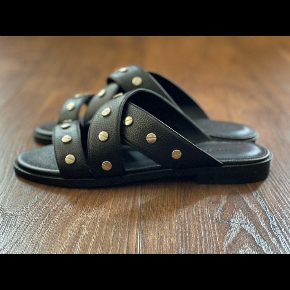 Rebecca Minkoff black sandals. Size 7. Never worn.